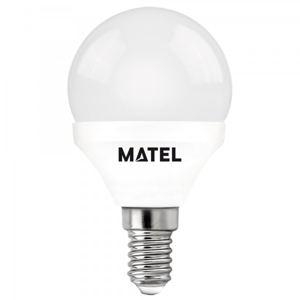 Bomb.led esferica  e14  4w.fria (caja de 10 unidades)
