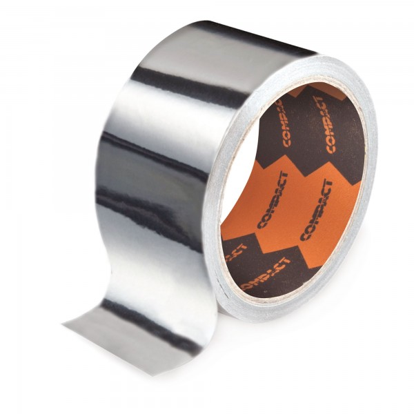 Cinta aluminio 50m.x50mm.plata
