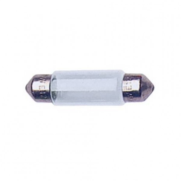 Lámpara plafonier 12v t11x35 5w sv8.5d. caja 10 uds.