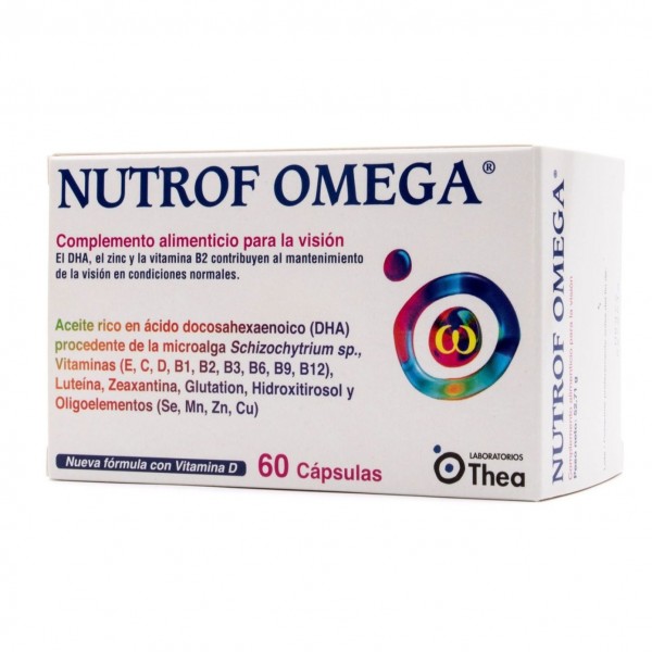 Nutrof Omega Cuidado Ocular 60 Cápsulas