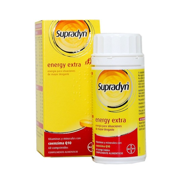 Supradyn Energy Extra 60 Comprimidos