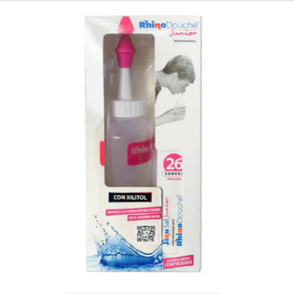 Rhinodouche Sistema de Irrigación Nasal Infantil Junior