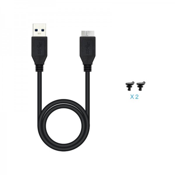 Tooq caja externa para discos ssd m.2 ngff usb