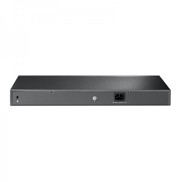 Tp-link sl2428p switch 24x10/100mbps poe+ 4xgb