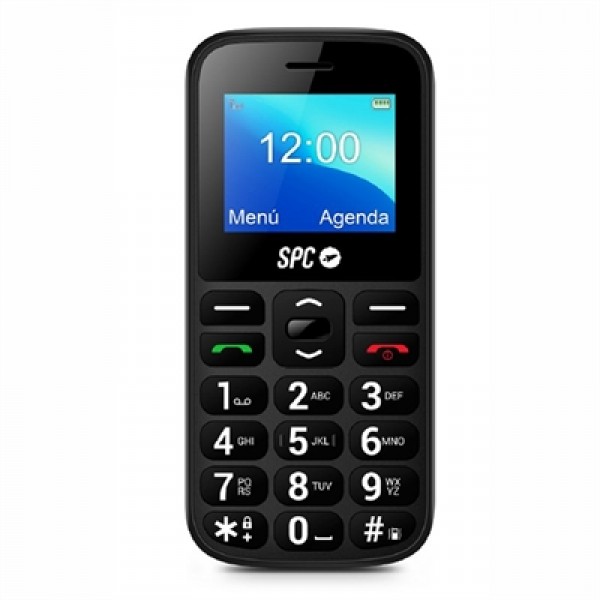 Spc 2329n móvil fortune 2 4g  black
