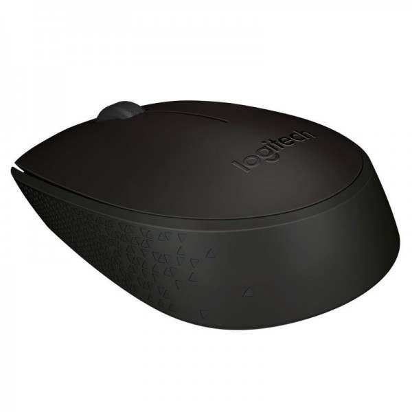 Logitech ratón inalámbrico b170 negro