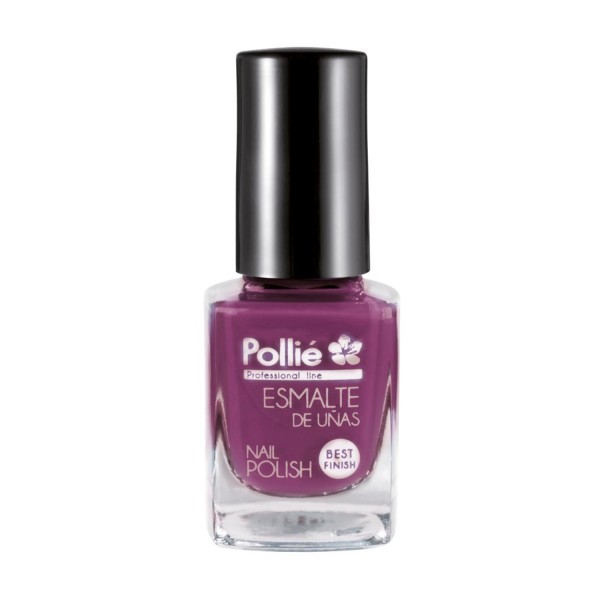 Pollie remolacha laca de uñas 1un