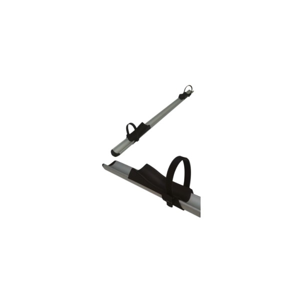 Portabicicletas Trasero Fabbri Bici Ok 3 MTB para Vehículos con Portón Trasero Especial Mountain Bike