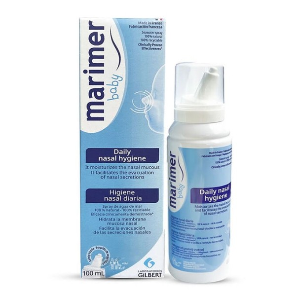 Marimer Baby Spray Nasal Isotónico 100 ml