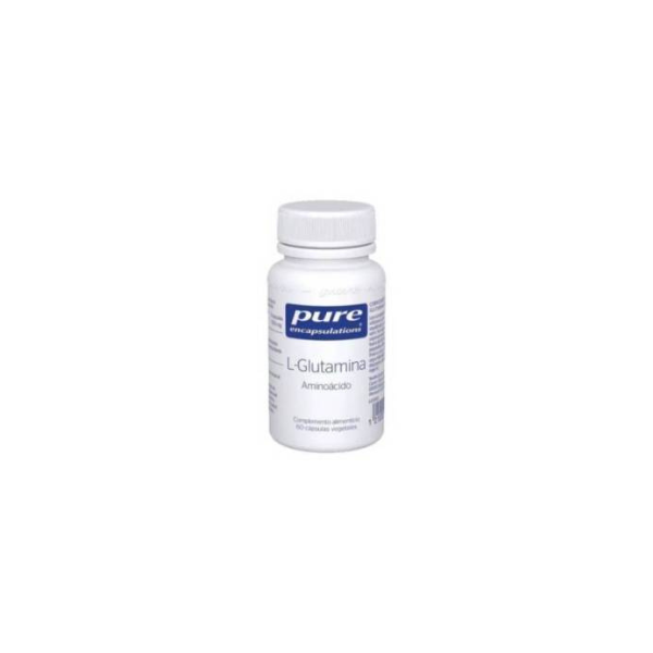 Lglutamina 60 Caps Pure Encapsulations