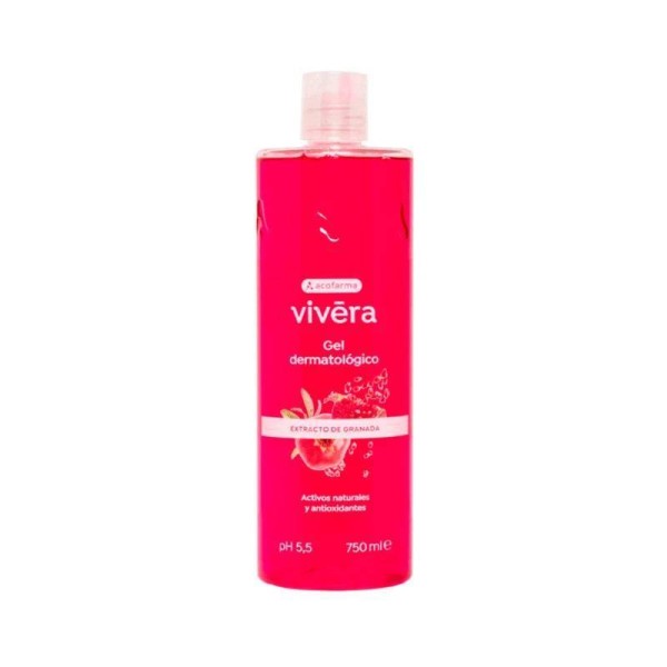 Acofarma Vivera Gel Extracto de Granada 750ml