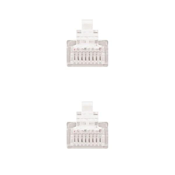 Nanocable latiguillo cat. 6 utp awg24 rj45  0,25 m