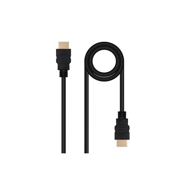 Nanocable hdmi v2.0 4k@60hz 18gbps a-m-a-m 5m