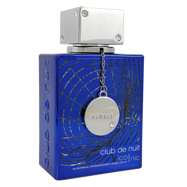 Armaf club de nuit iconic eau de parfum 105ml vaporizador