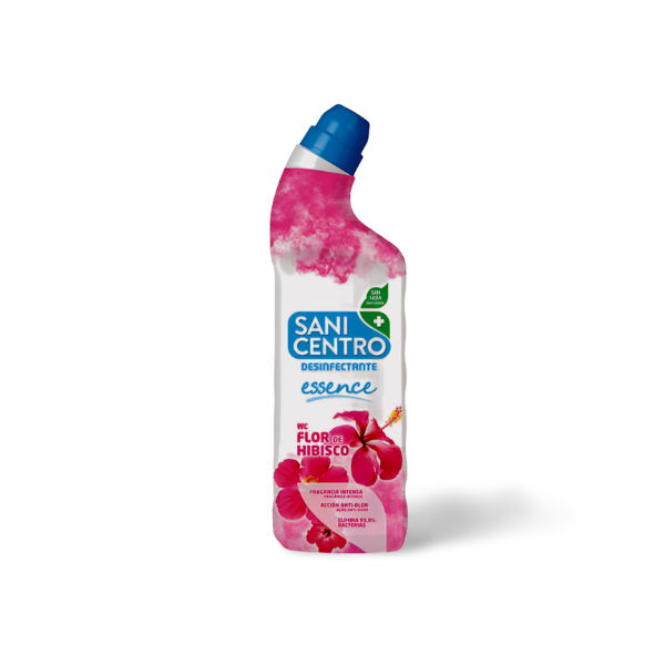 Sanicentro WC Desinfectante Essence Flor de Hibisco