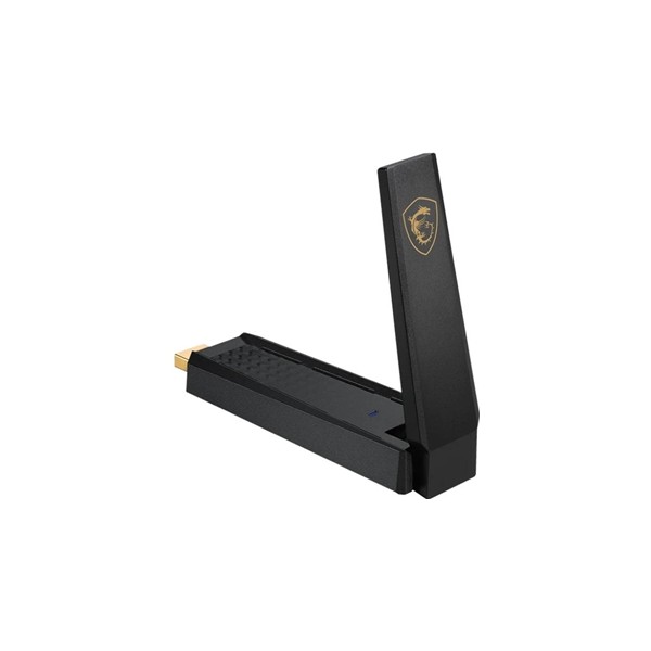 Msi guaxe54 axe5400 wifi6e usb adapter