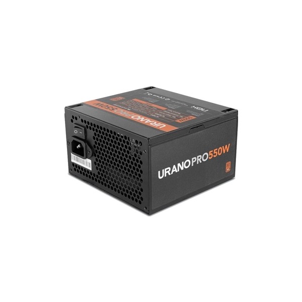 Nox fuente alimentación  urano pro 550w bronze atx