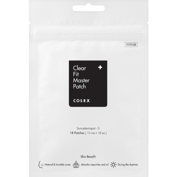 Clear fit master patch tratamiento 1un