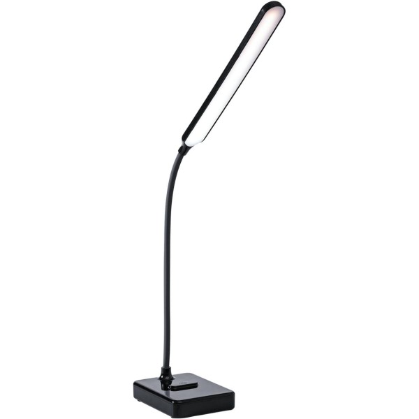 Lampara recarg.cct+reg.5w ng.plana