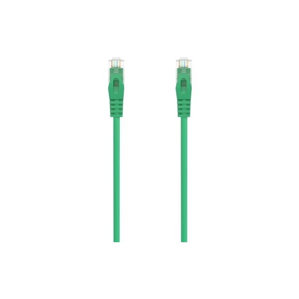 Aisens latiguillo rj45 cat.6a utp verde 3.0m