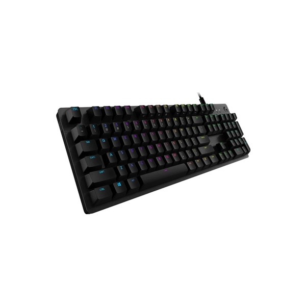 Logitech teclado gaming g512 carbon rgb