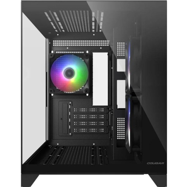 Cougar caja semitorre fv150 mini rgb black